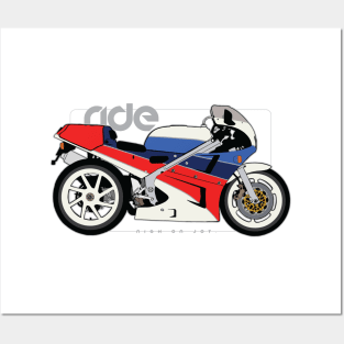 RIde rc30 Posters and Art